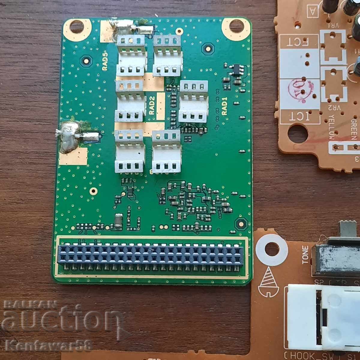 Electronic scrap - gold, palladium. - 7