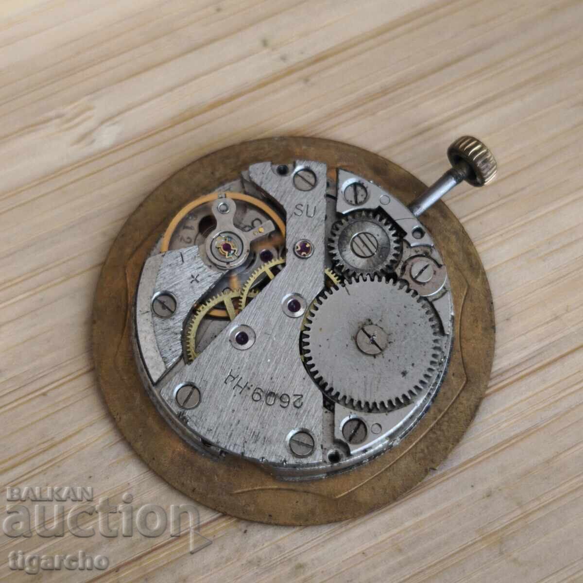 Δημοπρασία Μηχανισμός ρολογιού Raketa