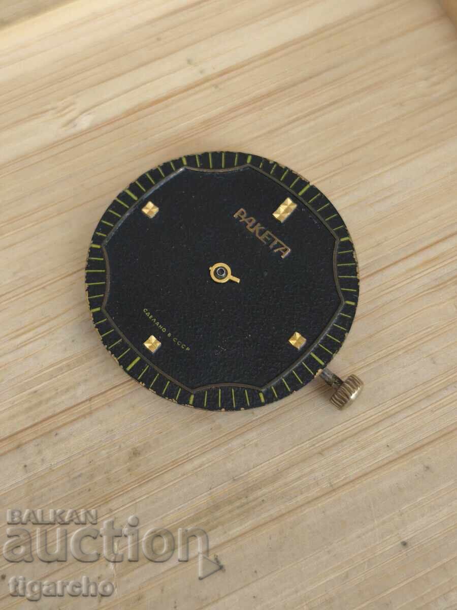 Μηχανισμός ρολογιού Raketa - 7