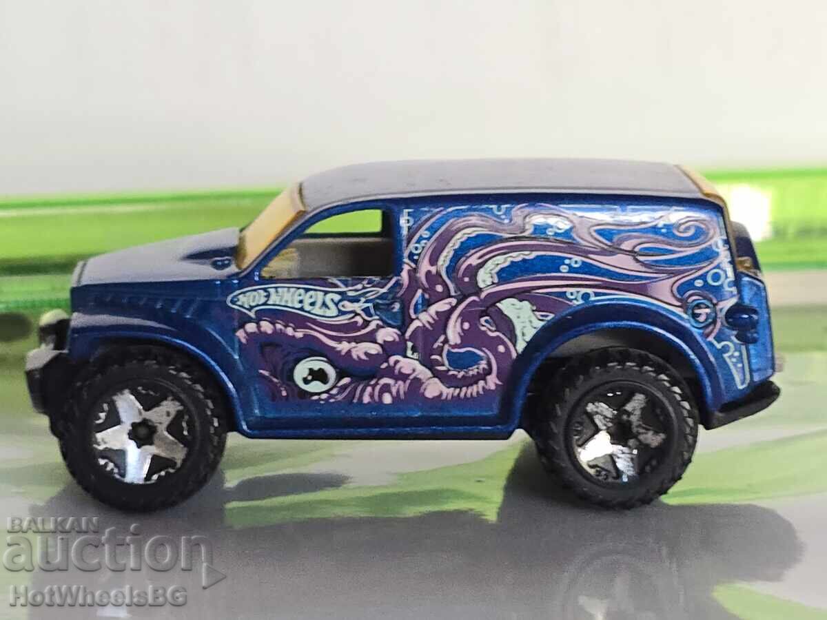 Hot Wheels μεταλλικό αυτοκινητάκι POWER PANEL με τιμή 2.50 BGN | € 1.28