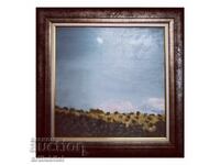 Albert Hadjiganiev - tablou - ulei pe pânză, 68 x 68 cm