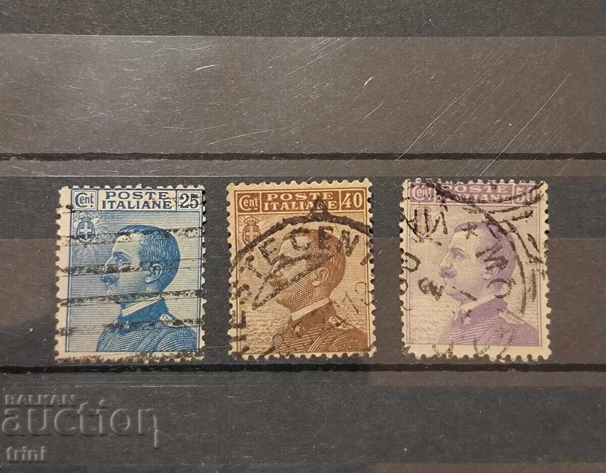 Italia 1908. Regele Victor Emanuel al III-lea