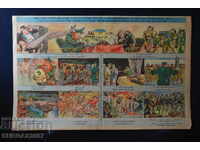 Ziar vechi "Papagal", color, anii 1950 - 14