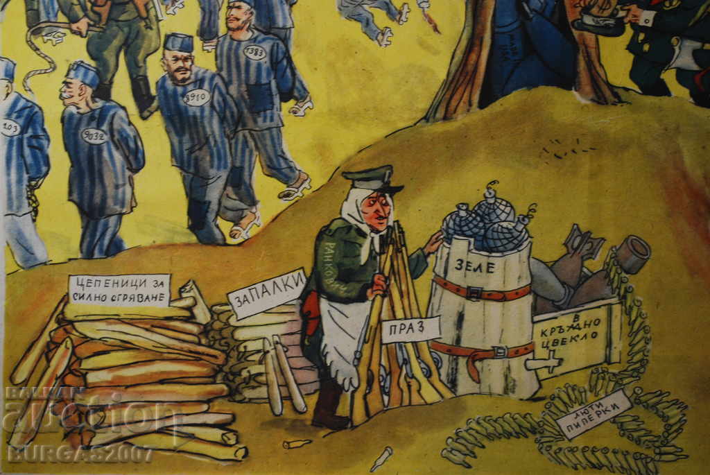 Ziar vechi "Papagal", color, anii 1950 - 13 - 5