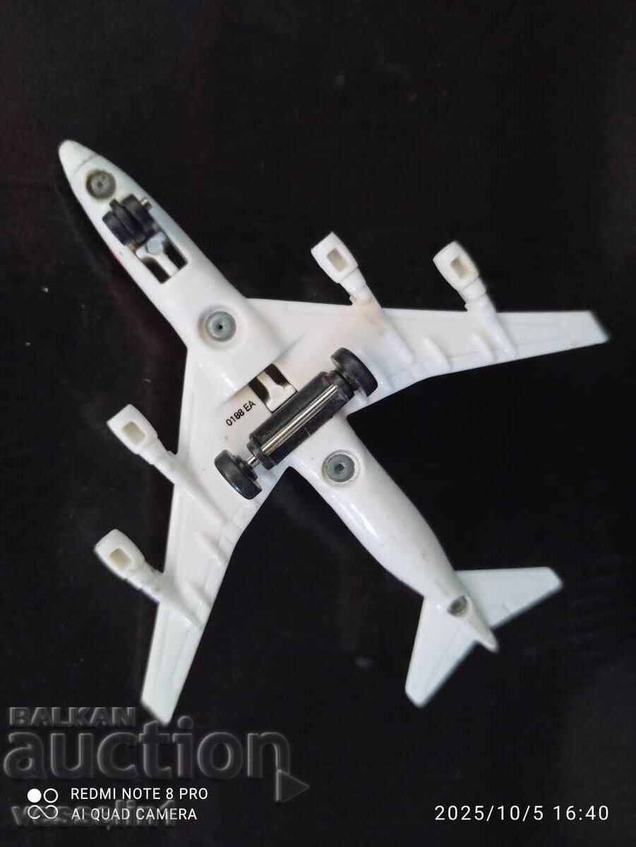 Δημοπρασία Παλιό παιχνίδι αεροπλάνο 50 ετών Boeing αεροπλανάκι Boeing 747