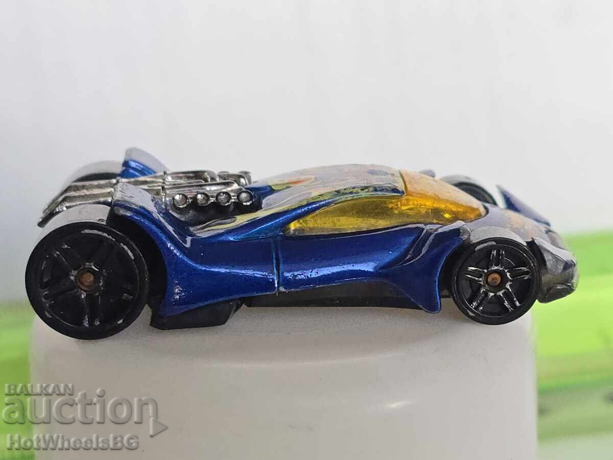 Hot Wheels metal trolley with price 2.50 BGN | € 1.28 Hot Wheels metal trolley with price 2.50 BGN | € 1.28