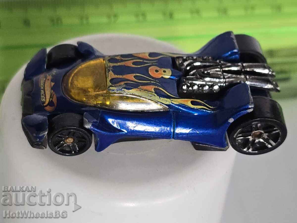 Hot Wheels metal trolley - 5 Hot Wheels metal trolley - 5