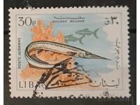 Ливан 1968 Фауна/Риби