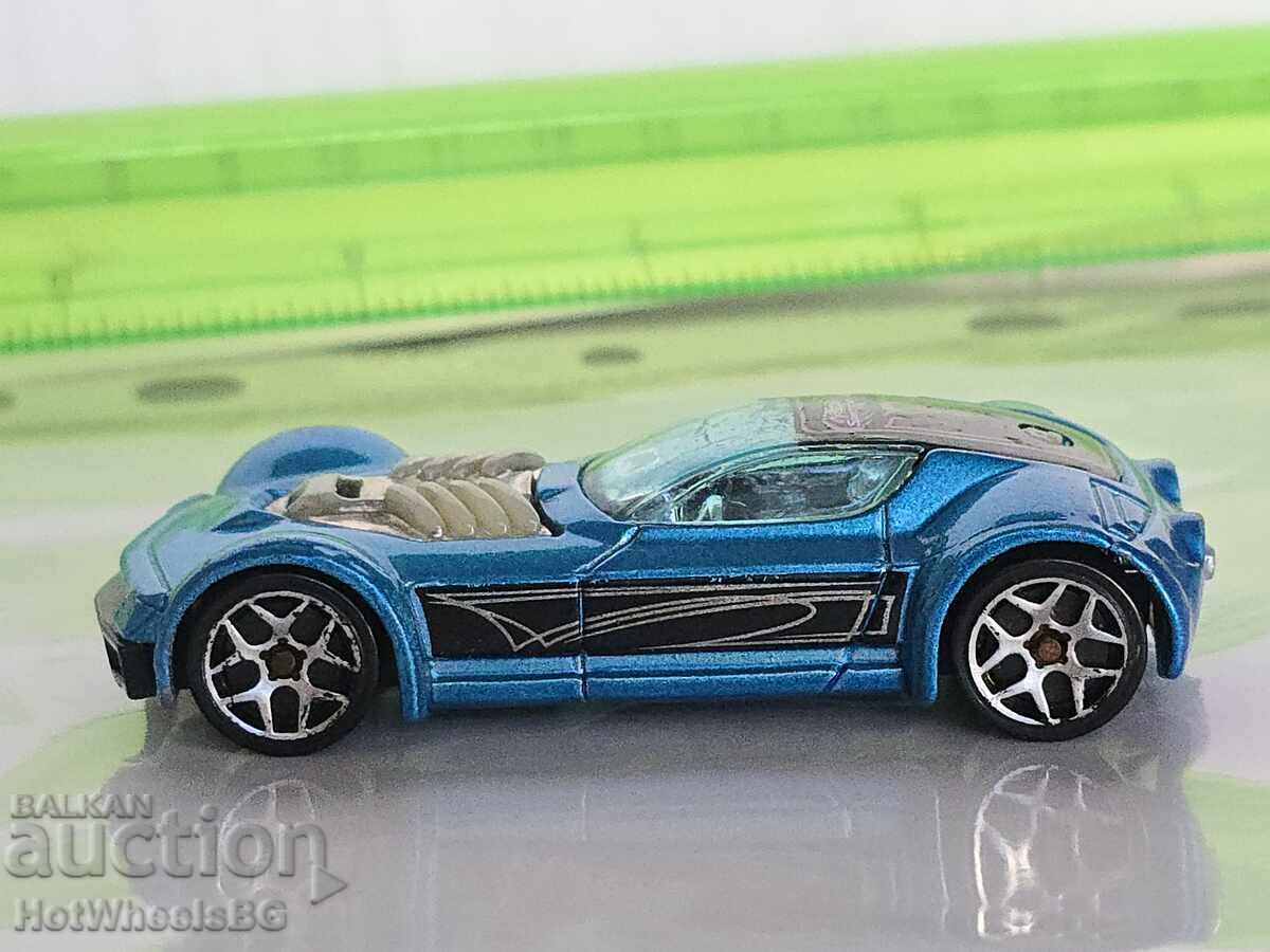 Hot Wheels metal trolley with price 2.50 BGN | € 1.28