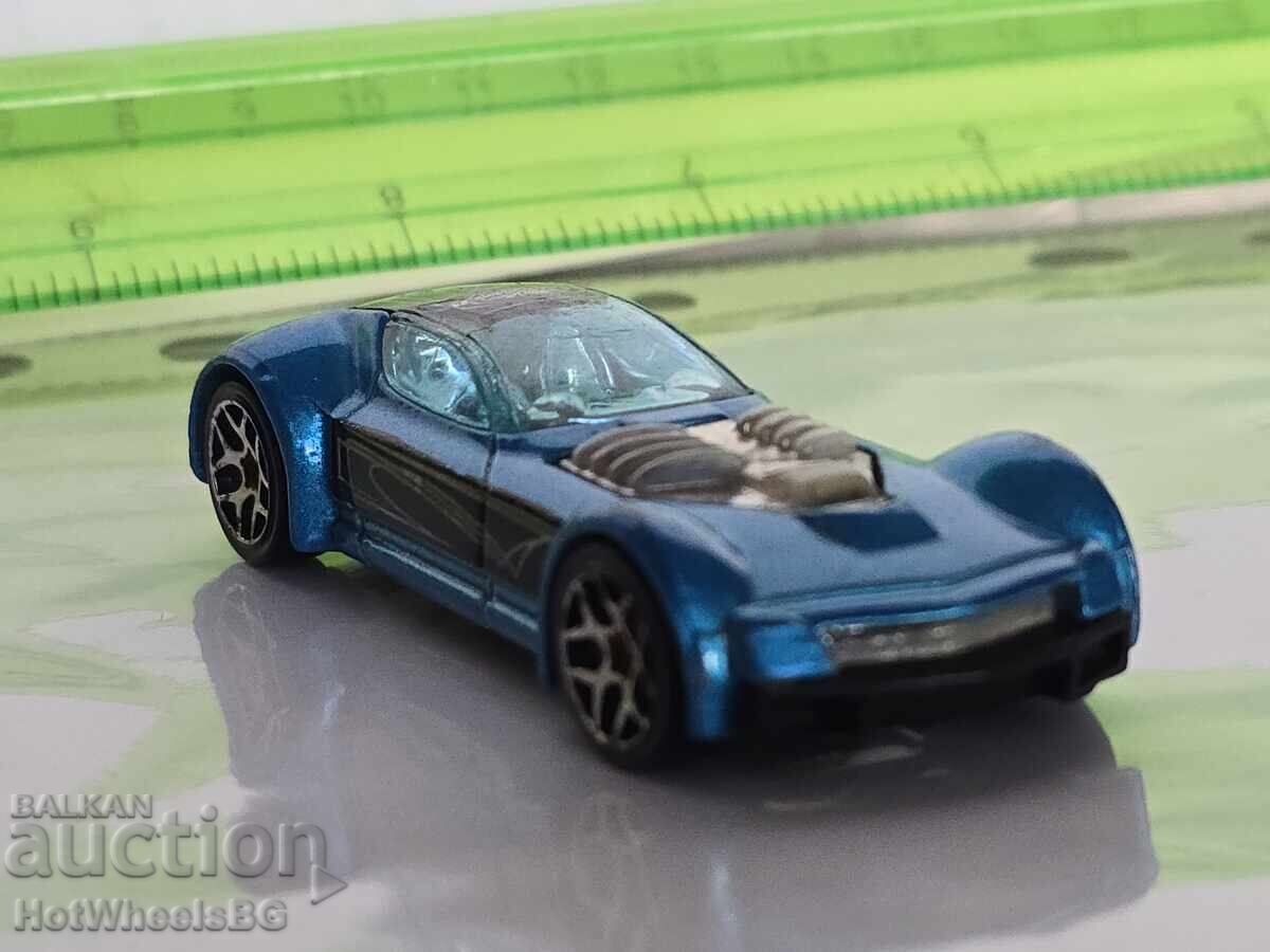 Auction  Hot Wheels metal trolley