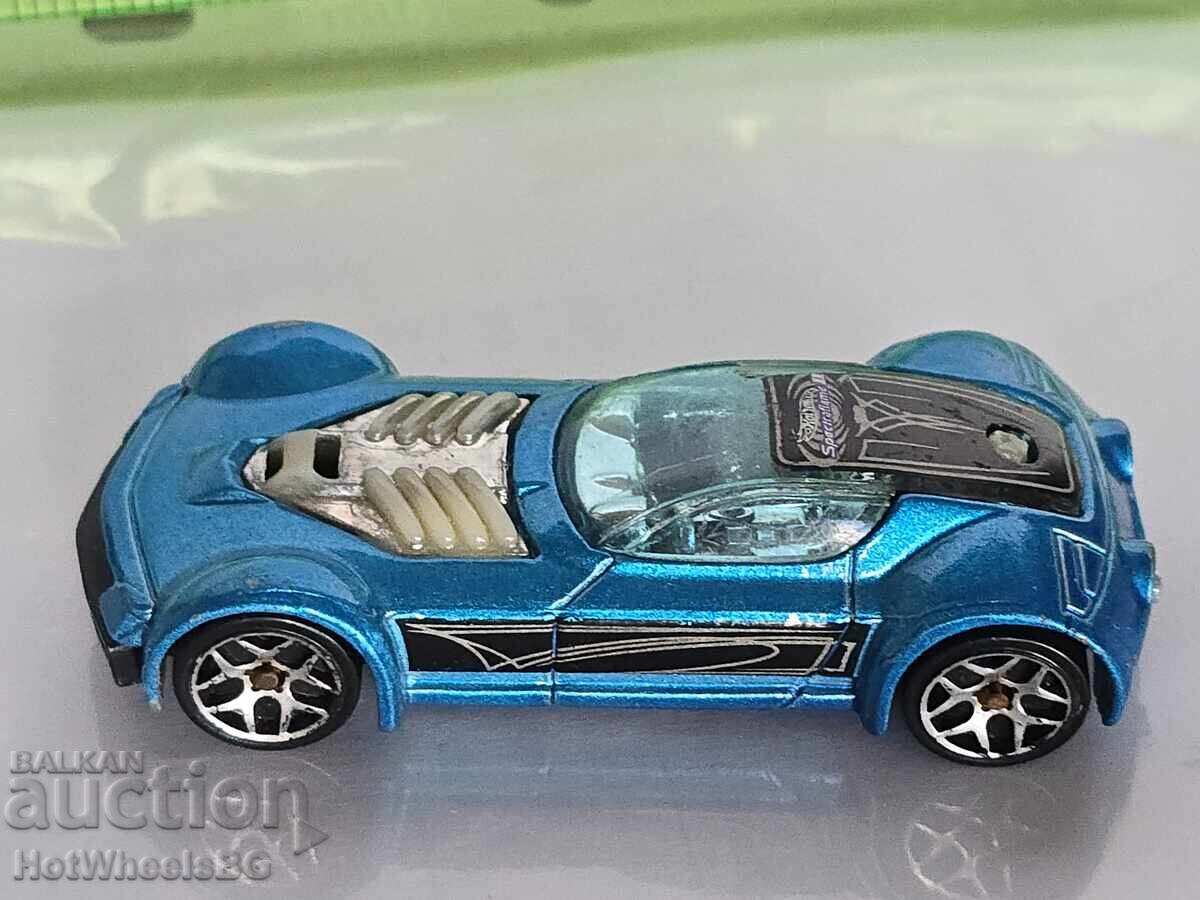 Hot Wheels metal trolley - 5