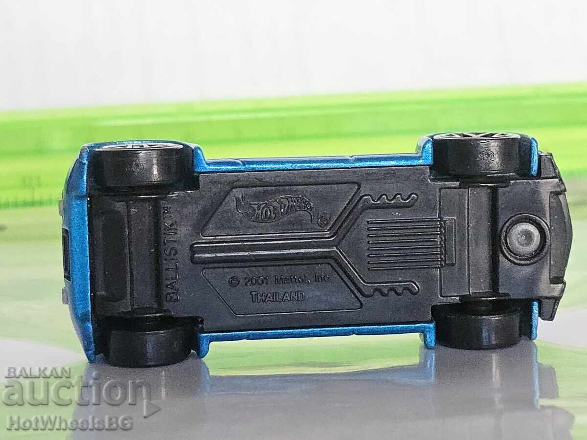 Hot Wheels metal trolley - 6