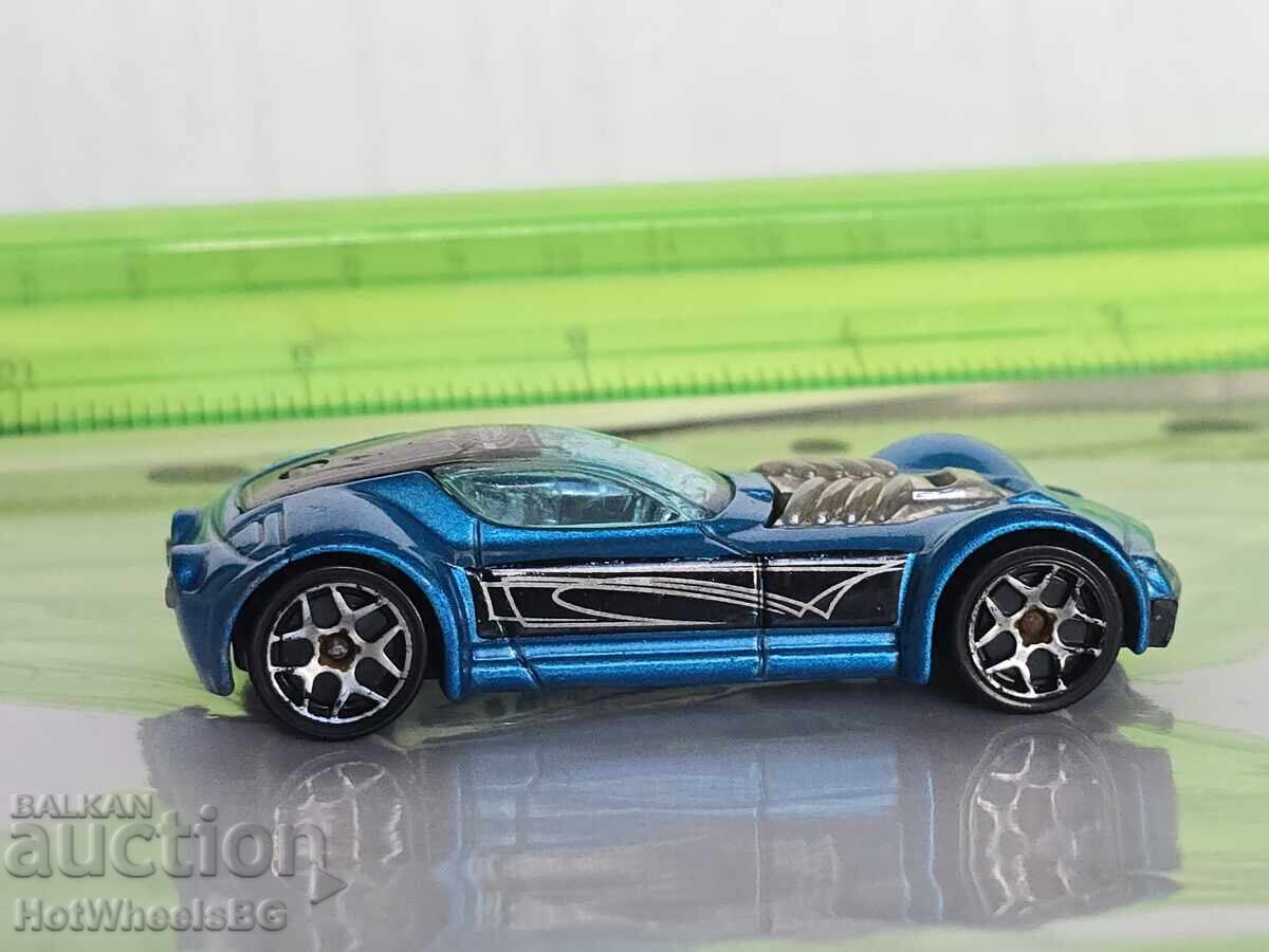 Hot Wheels metal trolley