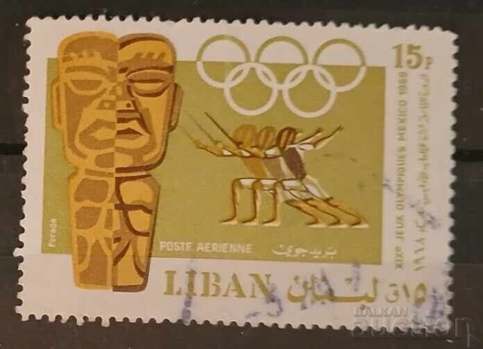 Ливан 1968 Спорт/Олимпийски игри Ливан 1968 Спорт/Олимпийски игри