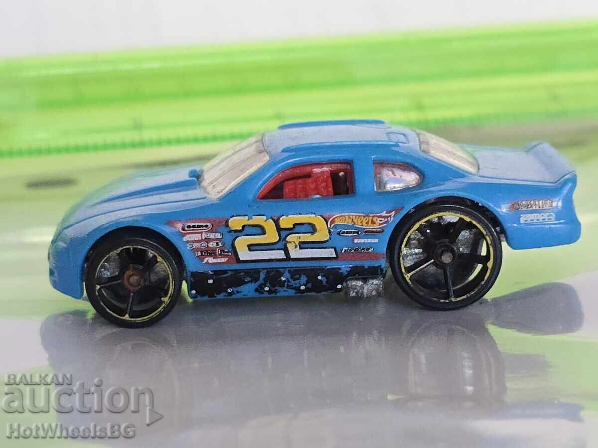 Hot Wheels metal trolley with price 2.50 BGN | € 1.28