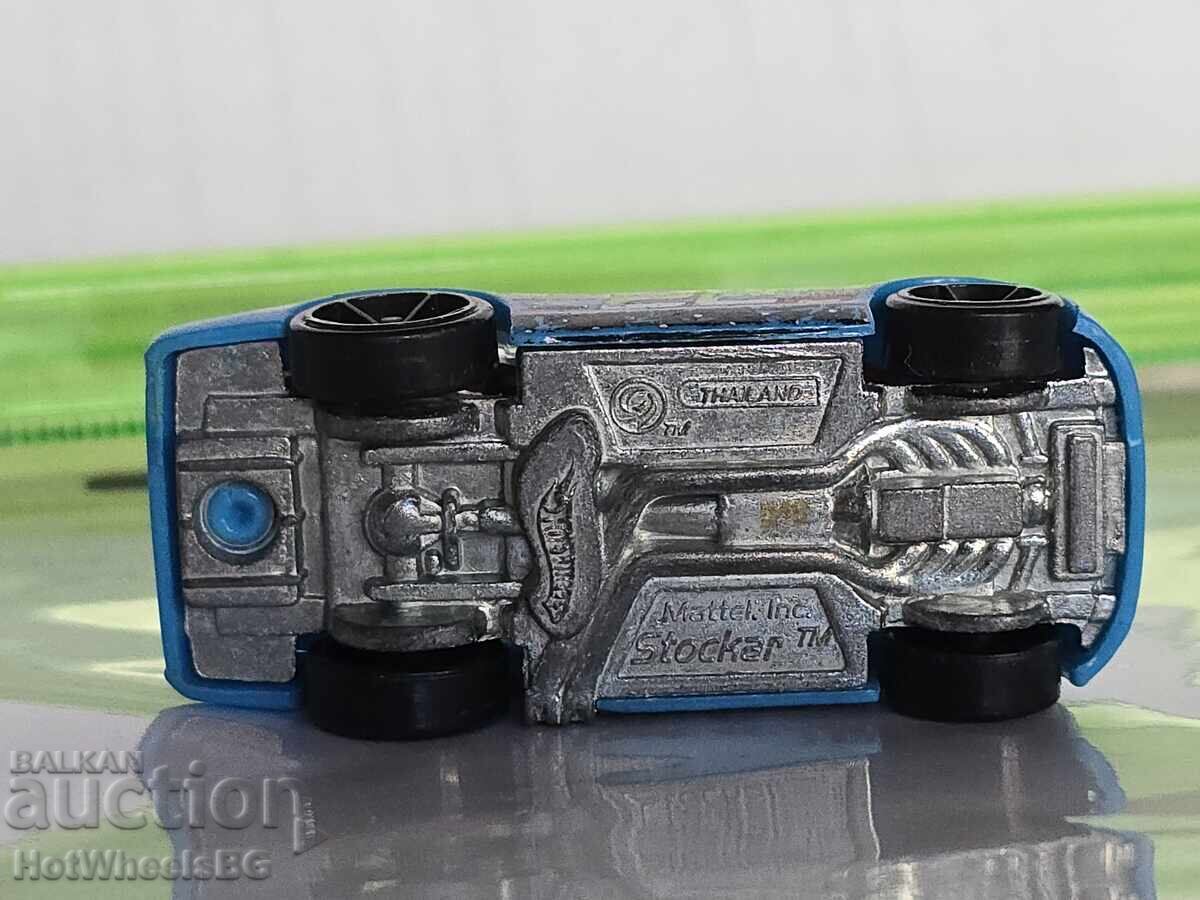 Hot Wheels metal trolley - 5