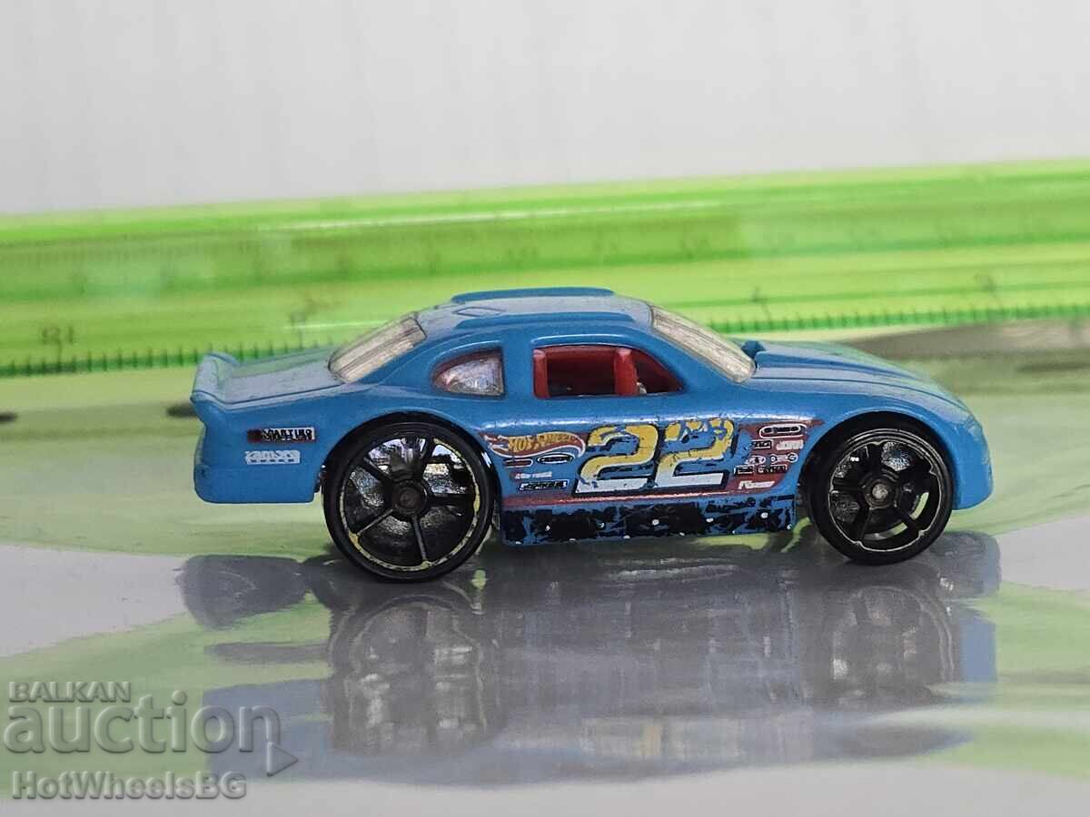 Hot Wheels metal trolley