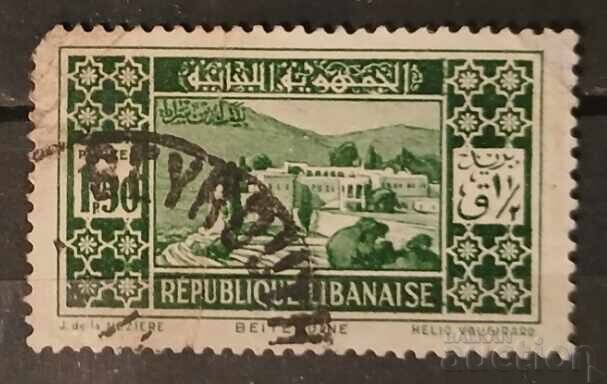 Ливан 1930 Сгради