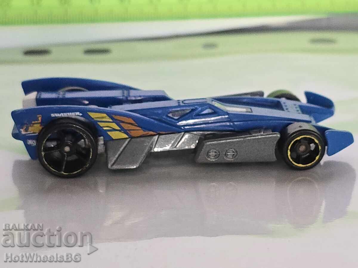 Hot Wheels metal trolley with price 2.50 BGN | € 1.28