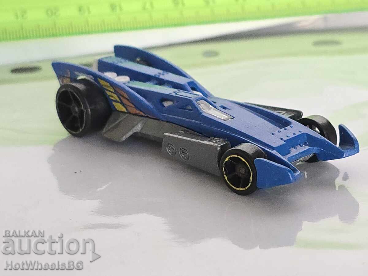 Auction  Hot Wheels metal trolley