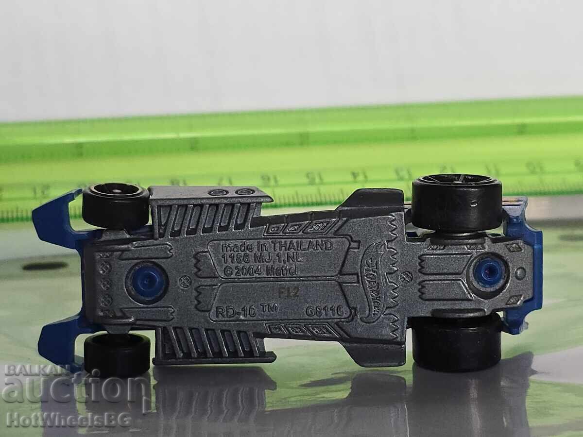 Hot Wheels metal trolley - 5