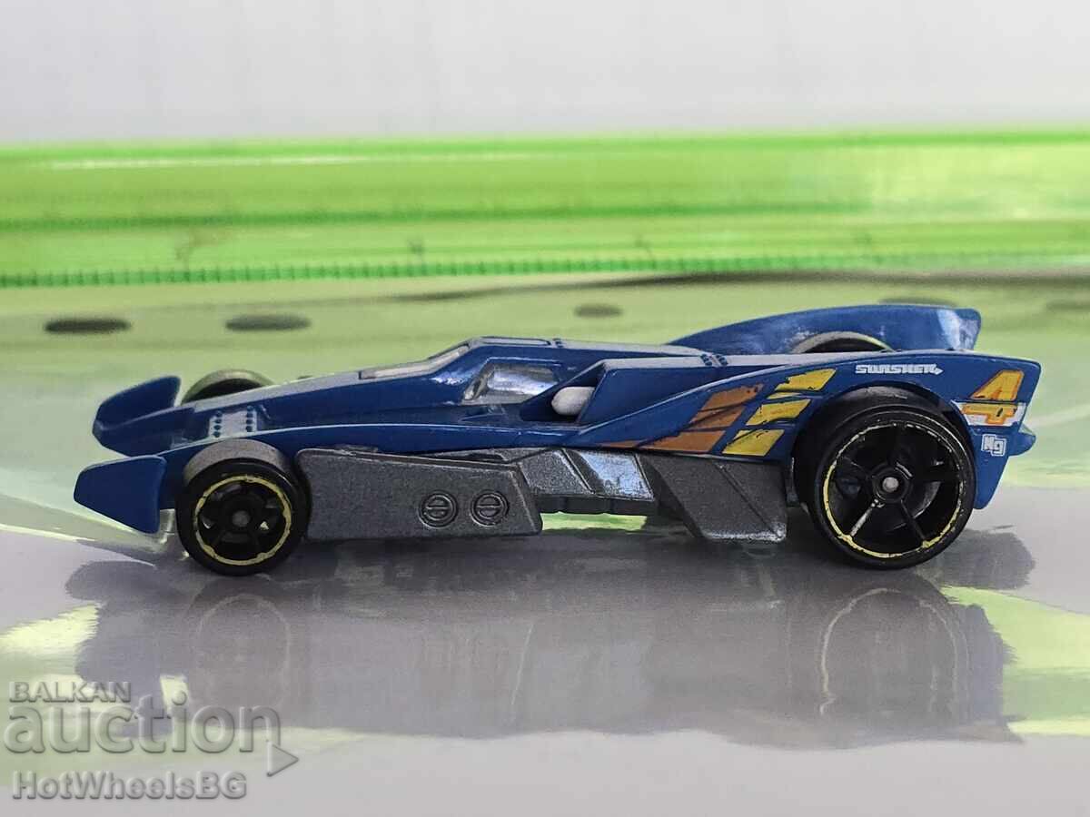 Hot Wheels metal trolley