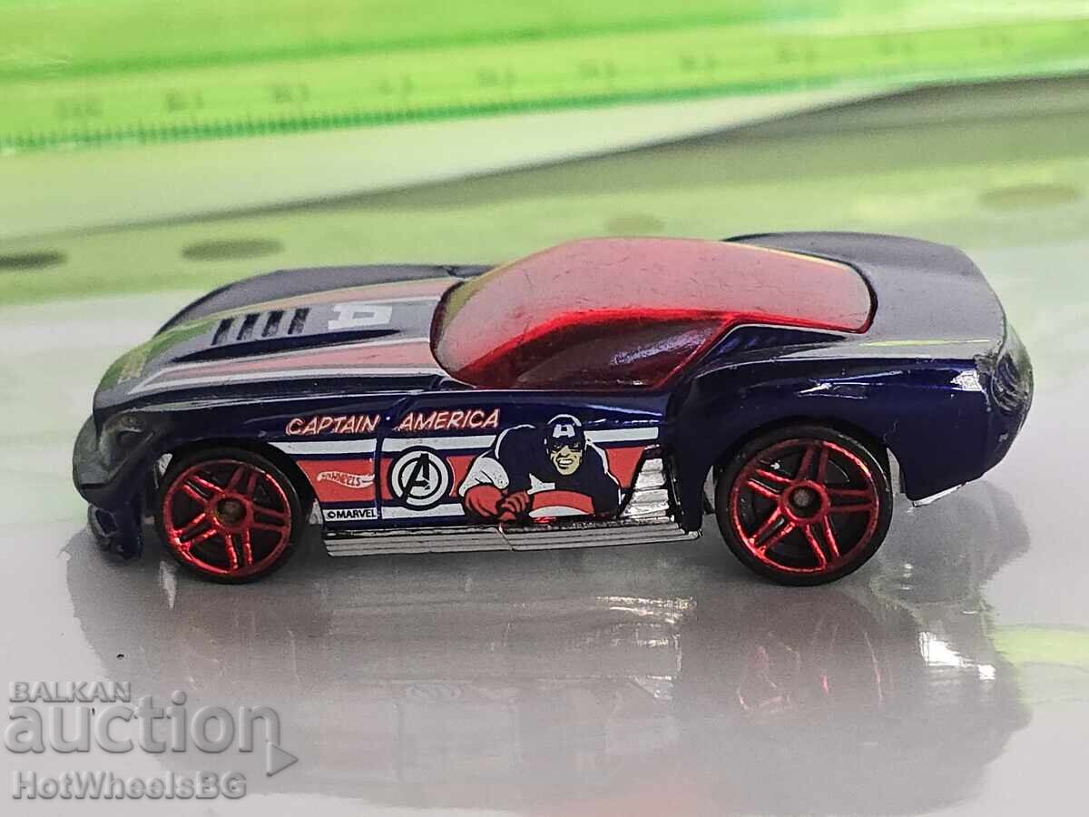 Hot Wheels metal trolley with price 2.50 BGN | € 1.28