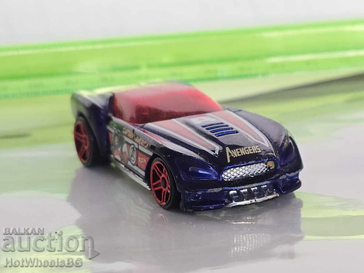 Auction  Hot Wheels metal trolley