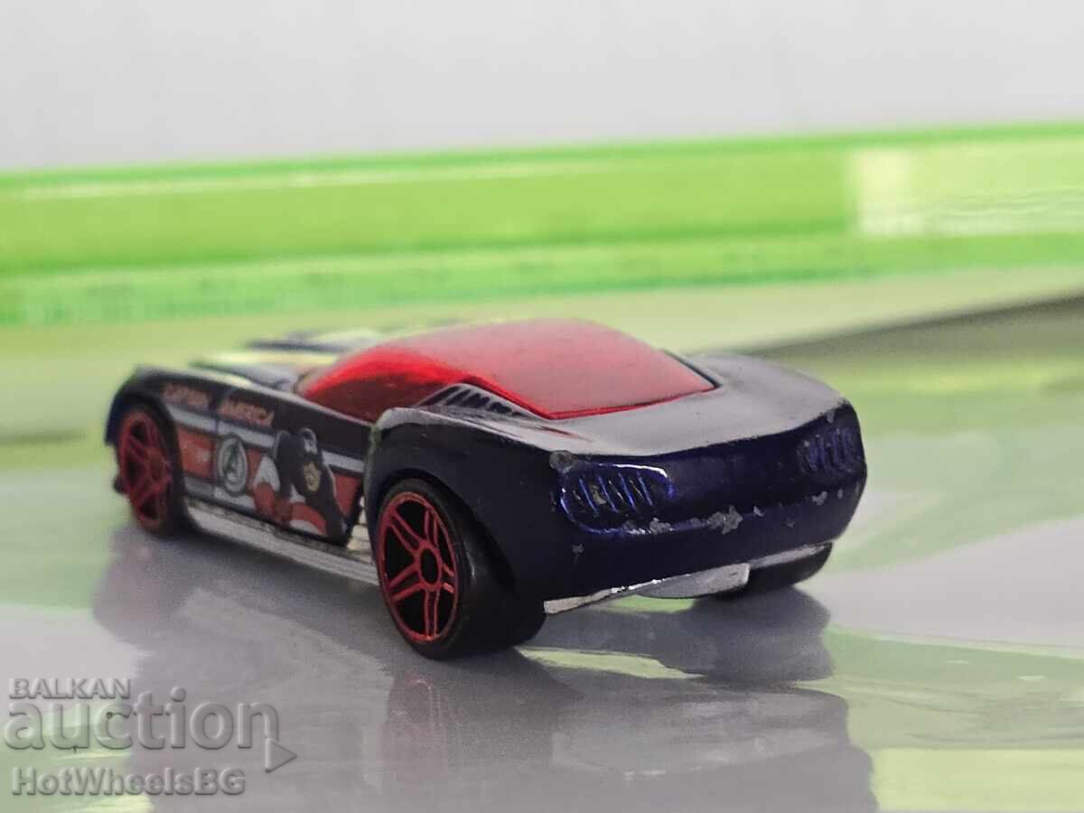 Delivery of Hot Wheels metal trolley