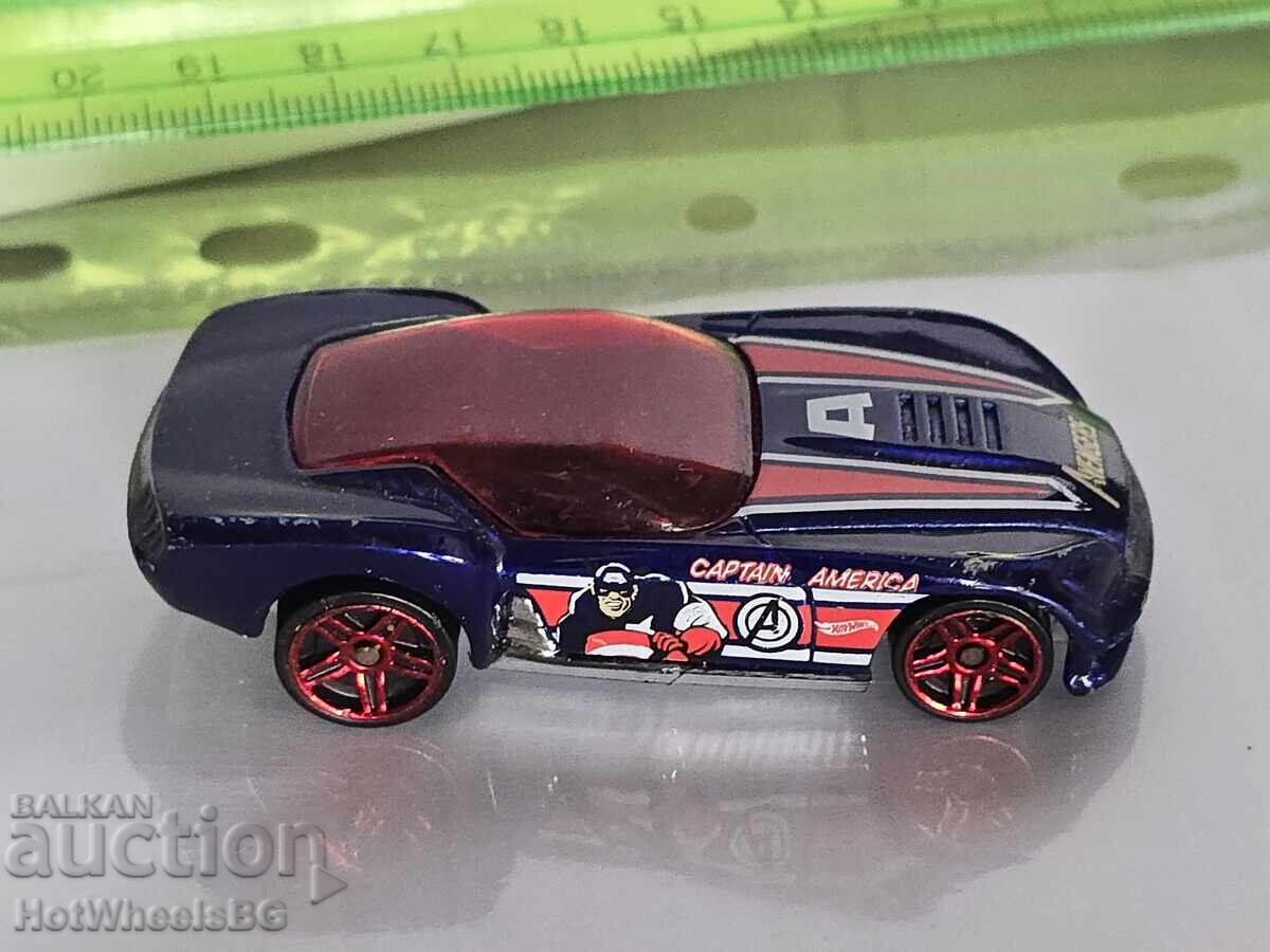 Hot Wheels metal trolley - 5