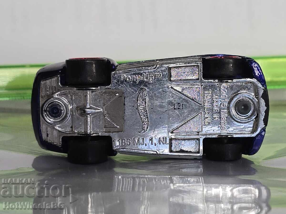 Hot Wheels metal trolley - 6