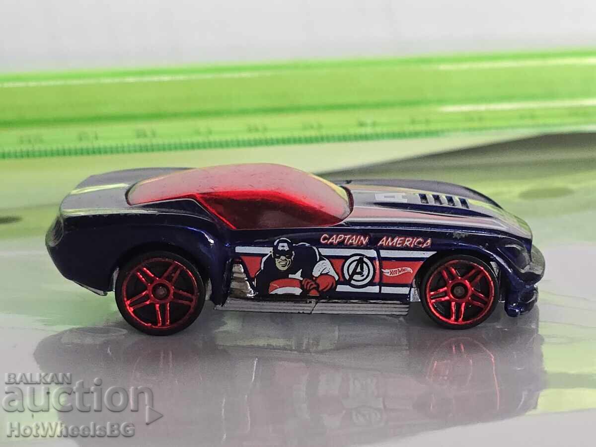 Hot Wheels metal trolley