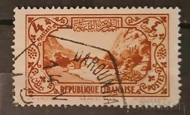 Ливан 1930 Сгради