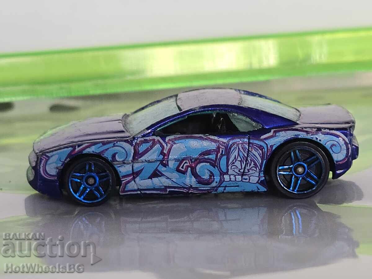 Hot Wheels metal trolley with price 2.50 BGN | € 1.28