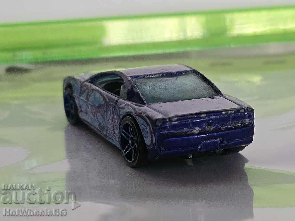 Delivery of Hot Wheels metal trolley