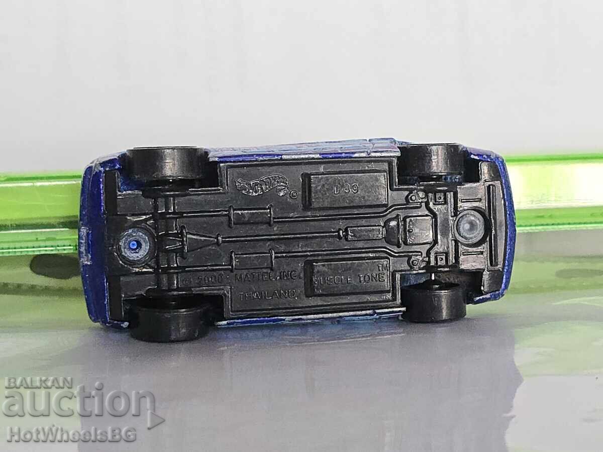 Hot Wheels metal trolley - 6