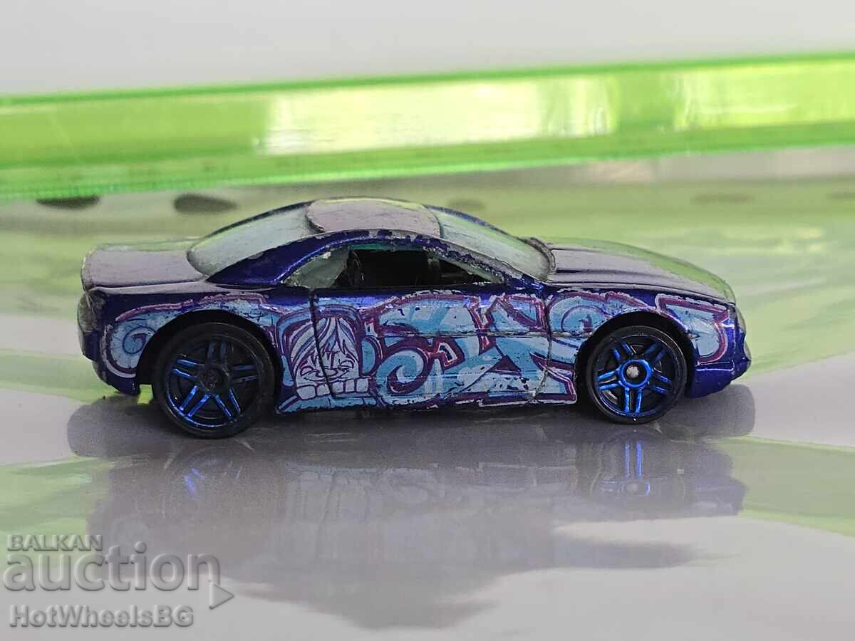 Hot Wheels metal trolley