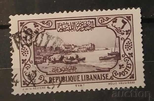 Liban 1930 Clădiri