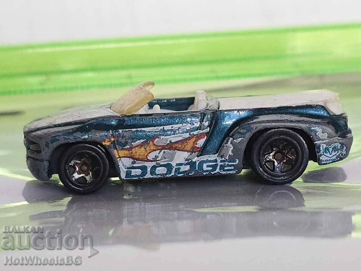 Hot Wheels metal trolley with price 2.50 BGN | € 1.28