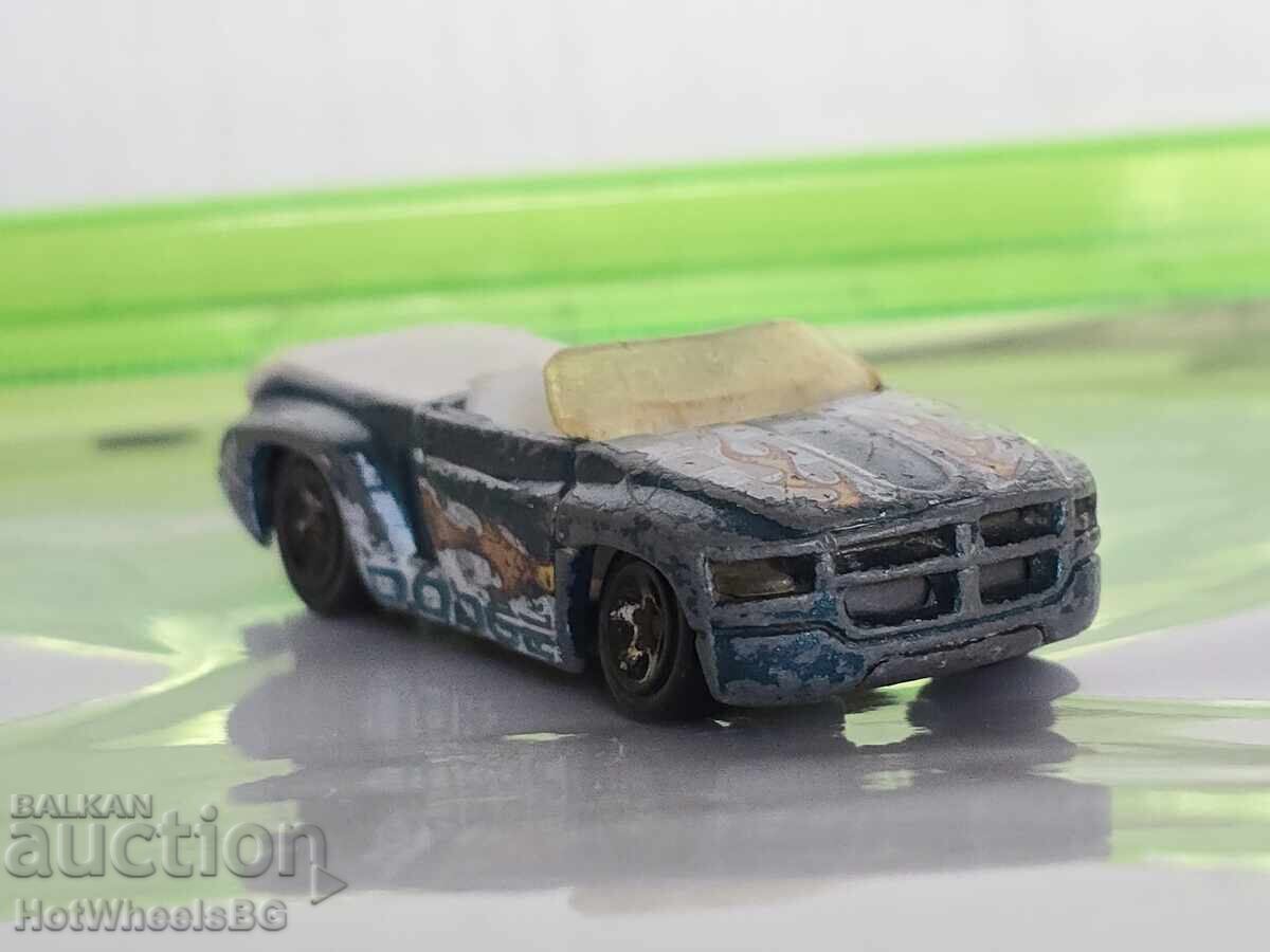 Auction  Hot Wheels metal trolley