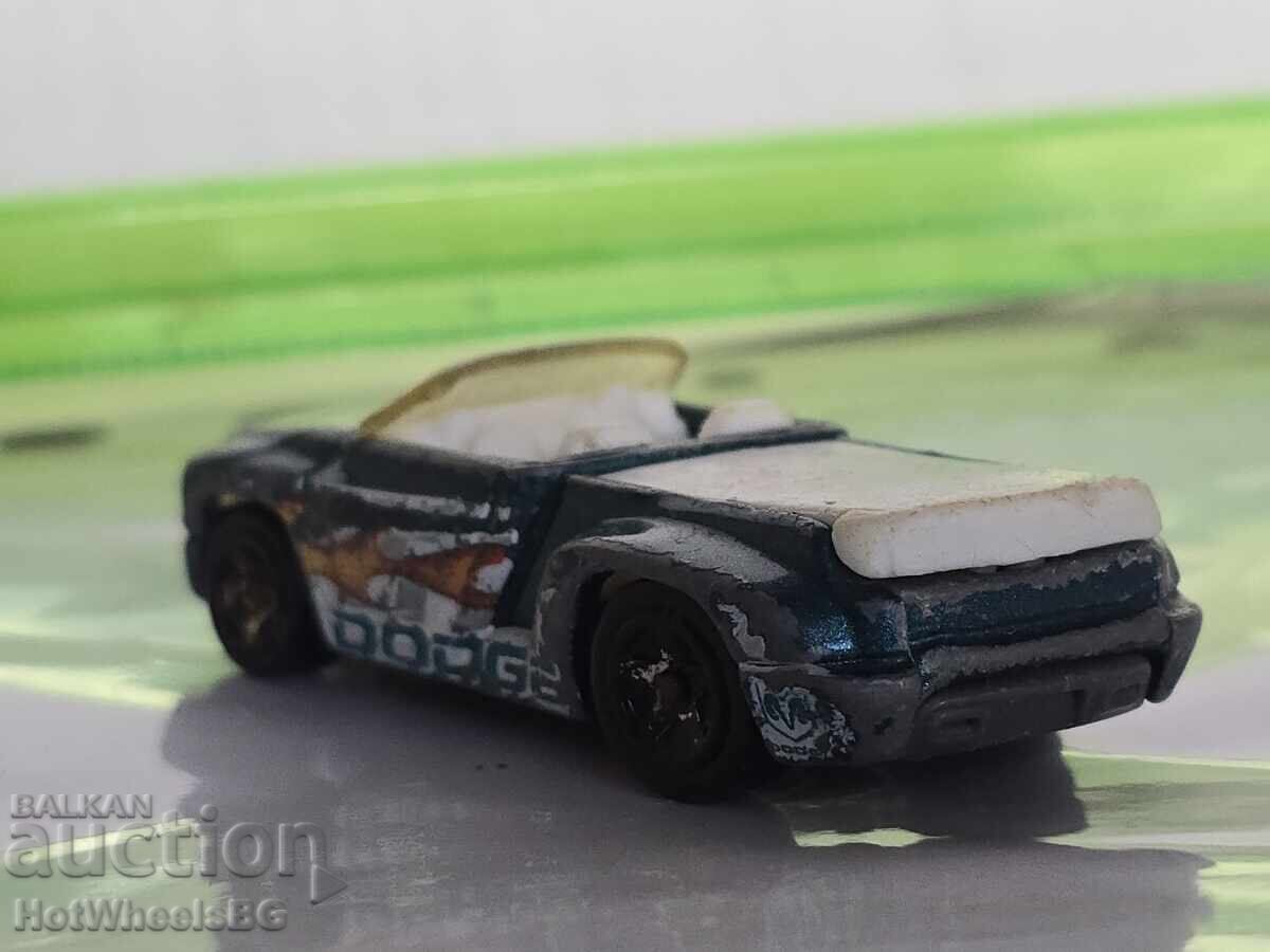 Delivery of Hot Wheels metal trolley