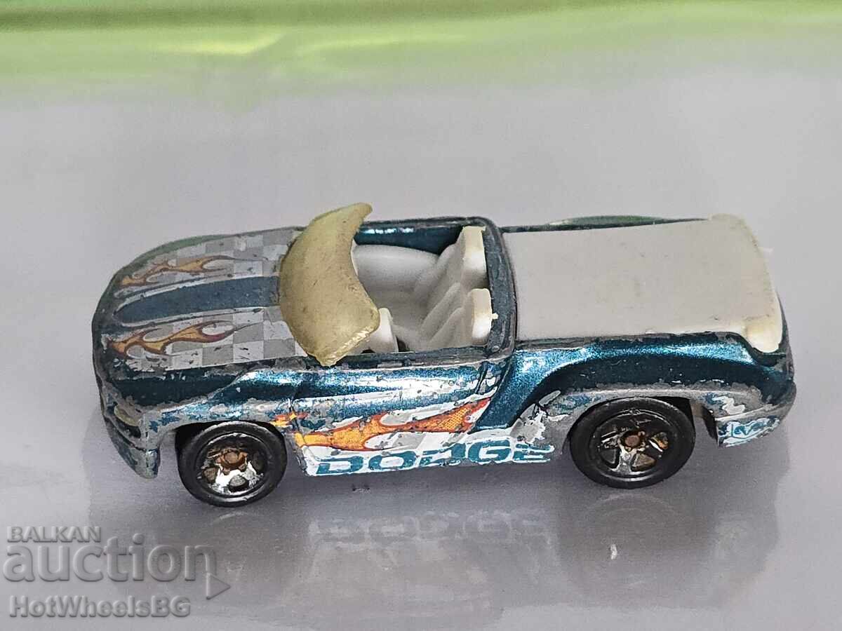 Hot Wheels metal trolley - 5