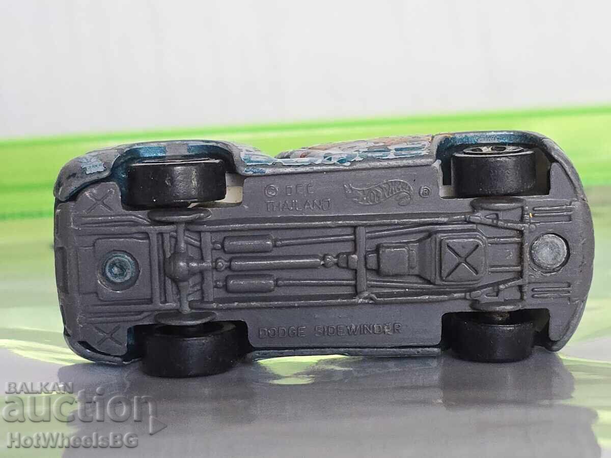 Hot Wheels metal trolley - 6