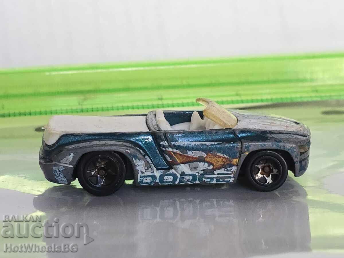 Hot Wheels metal trolley