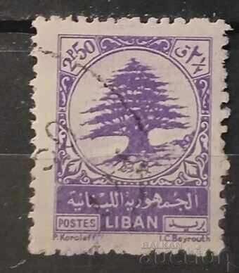 Λίβανος 1950 Φλόρα/Λιβανέζικος κέδρος Λίβανος 1950 Φλόρα/Λιβανέζικος κέδρος