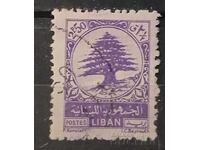 Lebanon 1950 Flora/Lebanese Cedar