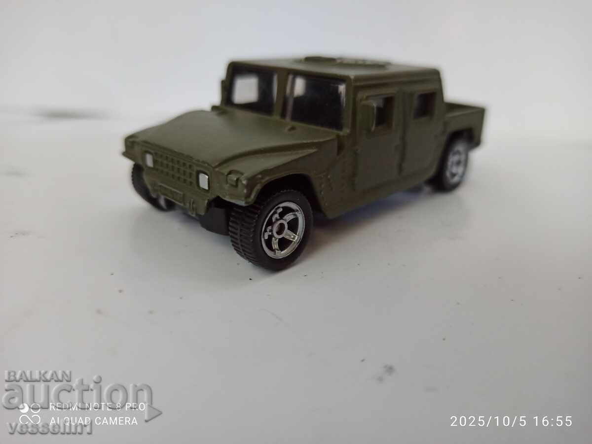 Jucărie veche Jeep Hammer pickup Humvee militar Siku 1/58 Jucărie veche Jeep Hammer pickup Humvee militar Siku 1/58
