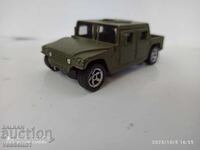 Jucărie veche Jeep Hammer pickup Humvee militar Siku 1/58