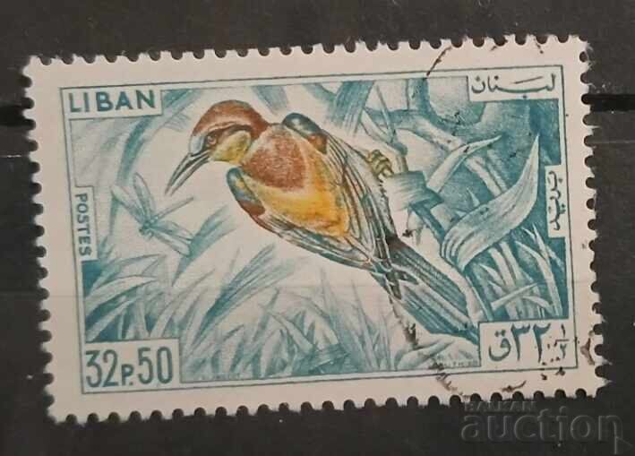 Liban 1965 Faună/Păsări