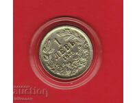 1 Lev 1925, without a scratch -- EXCELLENT